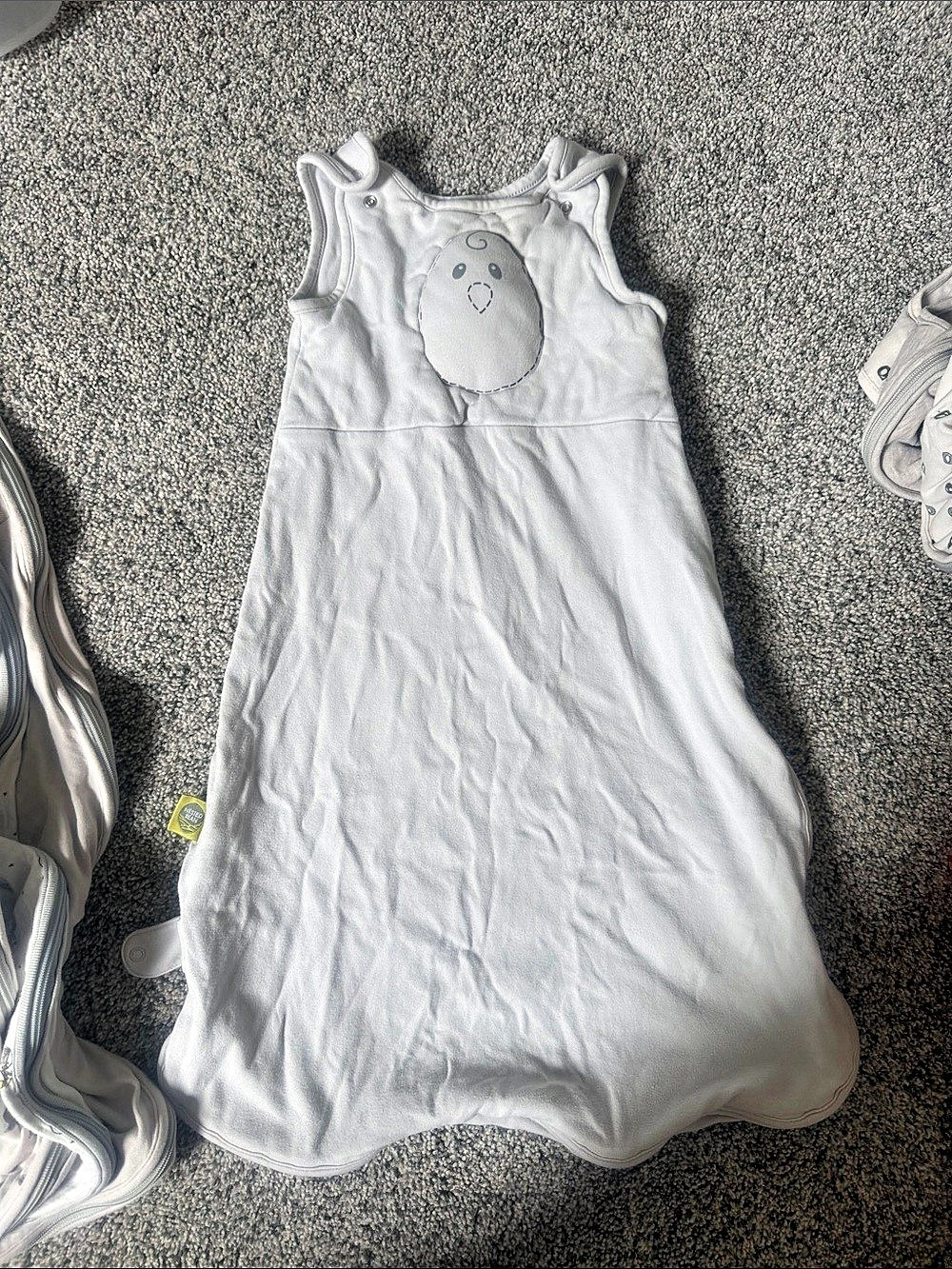 Nested Bean Zen Sack Classic Baby 6-15 months grey Sleep Sack